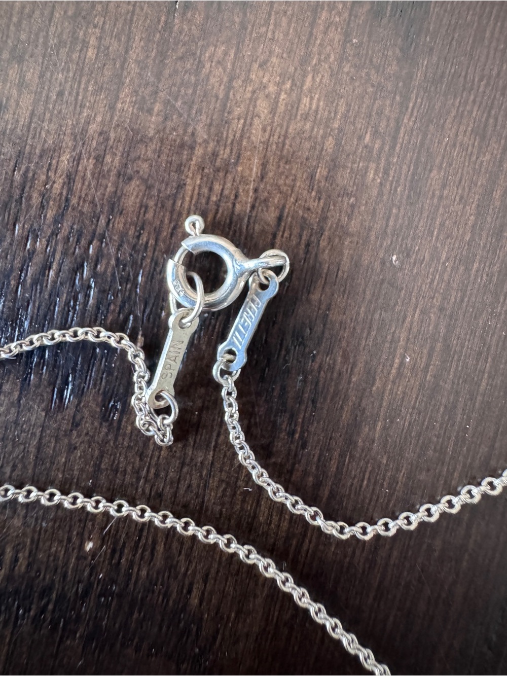 TIFFANY & CO Elsa Peretti Silver Star of David Pendant Necklace - Picture 5 of 8
